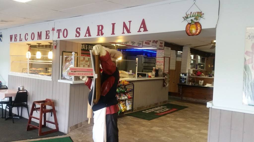 Sarinas Pizza | restaurant | 3177 Morgantown Rd, Mohnton, PA 19540, USA | 6108561303 OR +1 610-856-1303