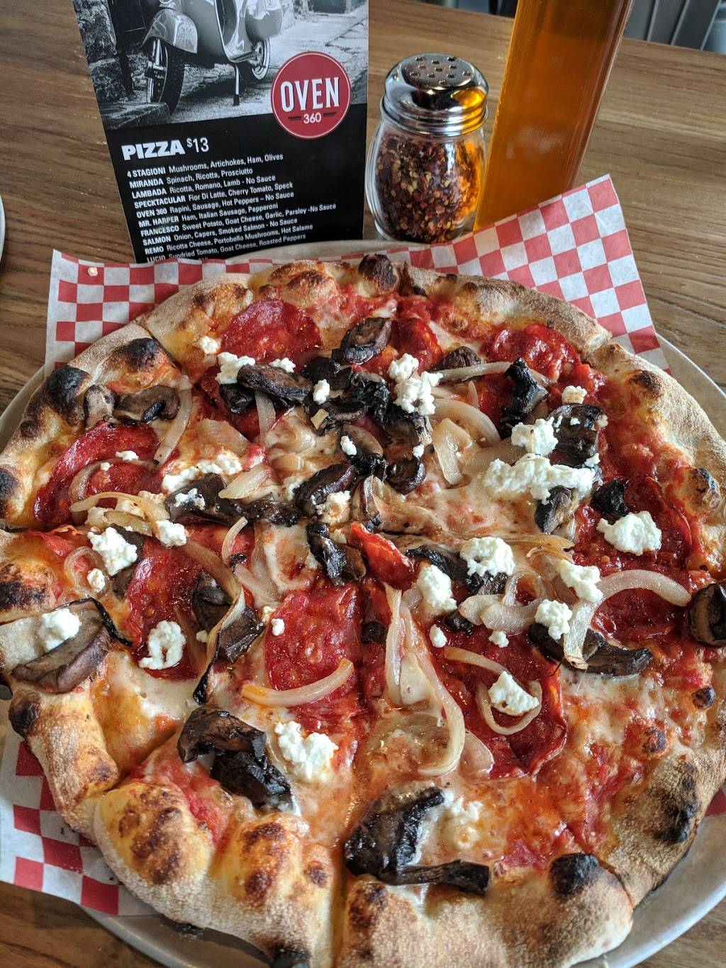 Oven 360 Walkerside | restaurant | 3873 Walker Rd Unit 106, Windsor, ON N8W 3T1, Canada | 5192500360 OR +1 519-250-0360