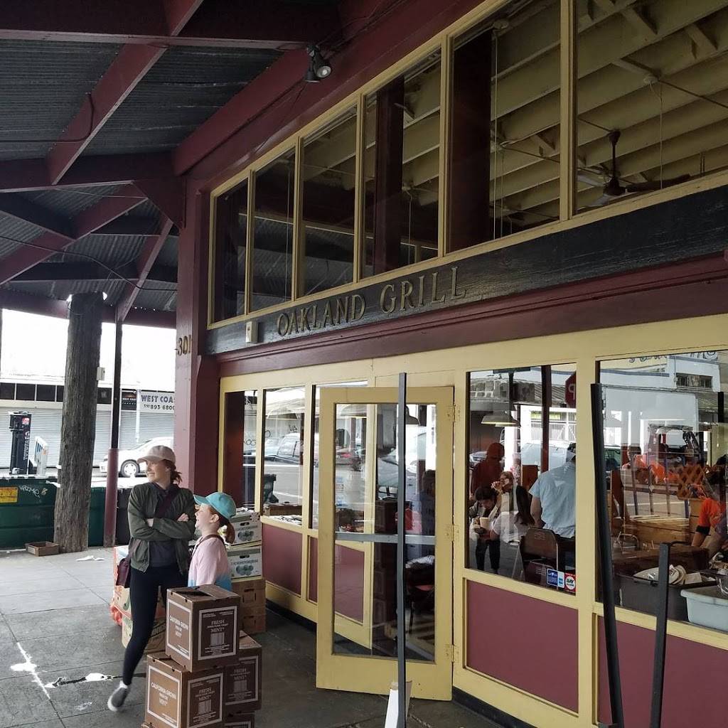 Oakland Grill | restaurant | 301 Franklin St, Oakland, CA 94607, USA | 5108351176 OR +1 510-835-1176