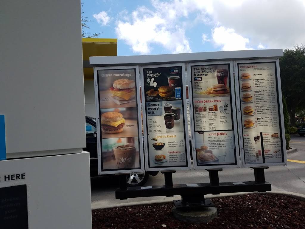 McDonalds | cafe | 16701 Fishhawk Blvd, Lithia, FL 33547, USA | 8136553409 OR +1 813-655-3409