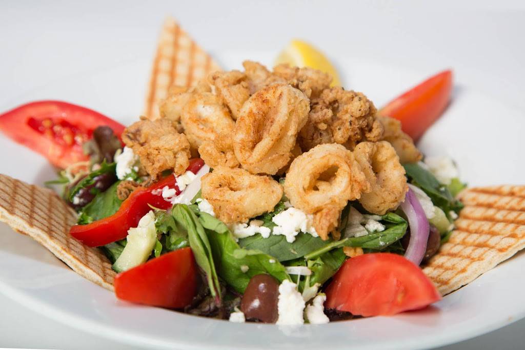 Georges Greek Grill | restaurant | 15301 Ventura Blvd P10, Sherman Oaks, CA 91403, USA | 8183569676 OR +1 818-356-9676