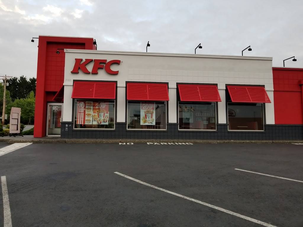 KFC | restaurant | 3101 S 38th St, Tacoma, WA 98409, USA | 2534721107 OR +1 253-472-1107