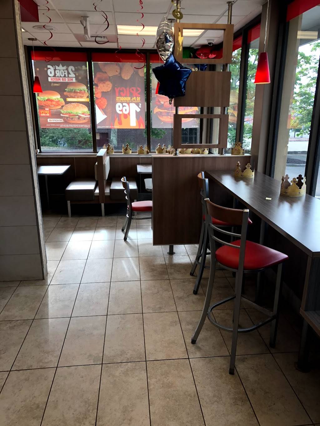 Burger King | restaurant | 880 W Main St, Branford, CT 06405, USA | 2034889109 OR +1 203-488-9109
