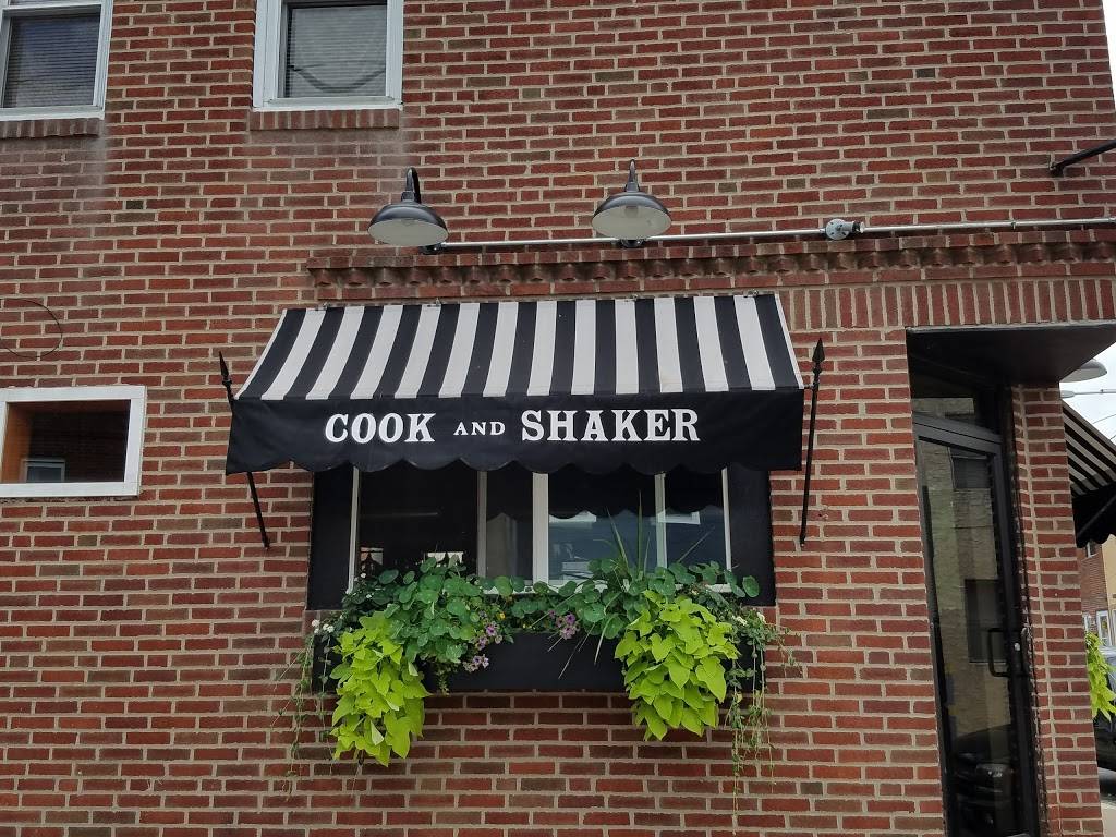 Cook and Shaker | restaurant | 2301 E Albert St, Philadelphia, PA 19125, USA | 2154262665 OR +1 215-426-2665