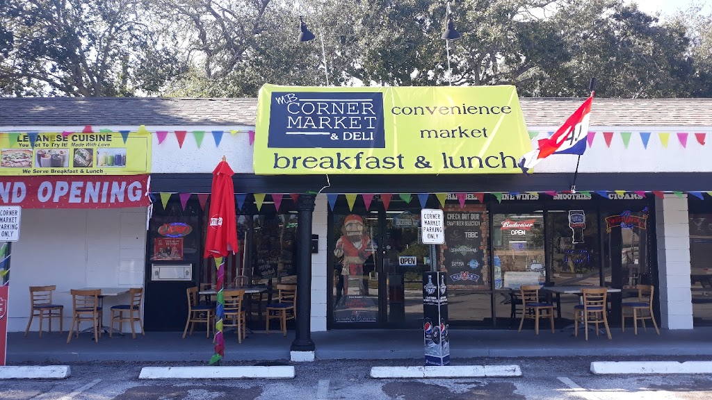 MB CORNER MARKET | restaurant | 5435 Bayshore Blvd, Tampa, FL 33611, USA | 8136050668 OR +1 813-605-0668