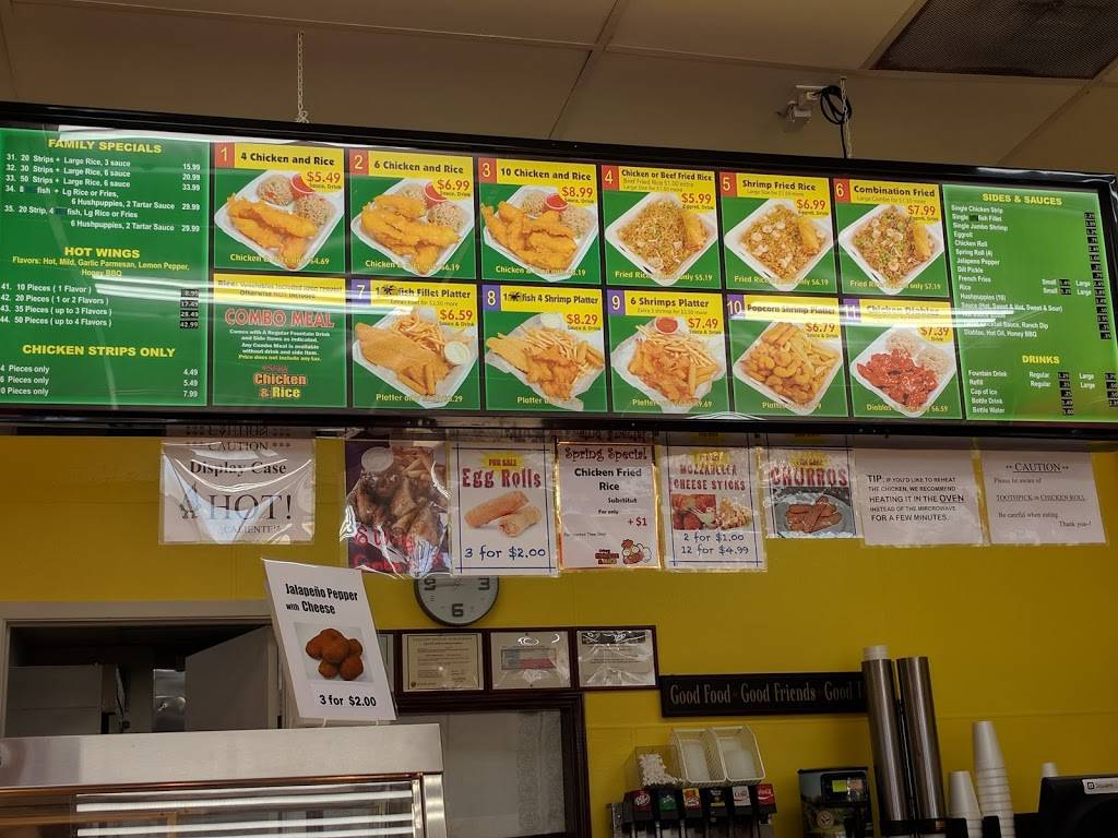 Crispy Chicken & Rice | restaurant | 507 S Garland Ave, Garland, TX 75040, USA | 9729055836 OR +1 972-905-5836