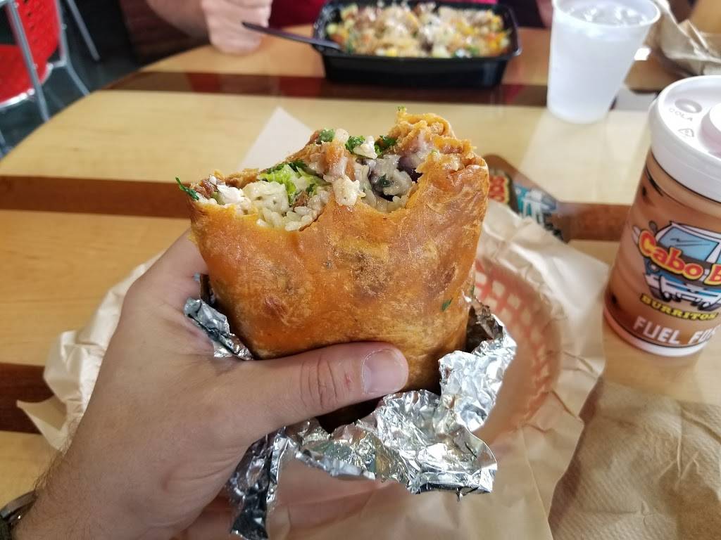 Cabo Bobs Burritos | restaurant | 500 E Ben White Blvd D-100, Austin, TX 78704, USA | 5124321111 OR +1 512-432-1111