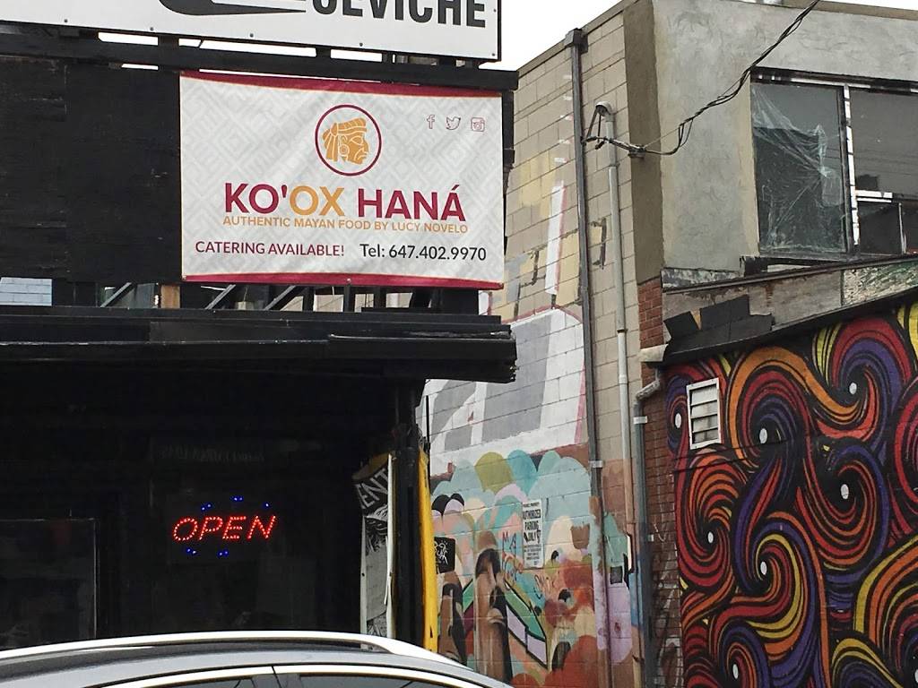 KOOX HANA | restaurant | 214 Augusta Ave, Toronto, ON M5T 2L8, Canada | 6474029970 OR +1 647-402-9970