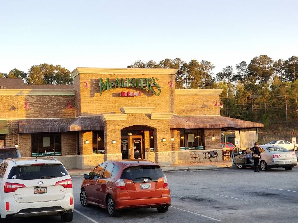 McAlisters Deli | restaurant | 529 By-pass 72 Northwest, Greenwood, SC 29649, USA | 8649433354 OR +1 864-943-3354