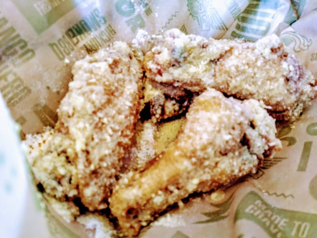 Wingstop | restaurant | 12014 E Colonial Dr, Orlando, FL 32826, USA | 4077203600 OR +1 407-720-3600