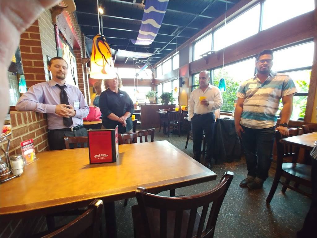 Hideaway Pizza | restaurant | 5501 Northwest Expy, Warr Acres, OK 73132, USA | 4056037177 OR +1 405-603-7177