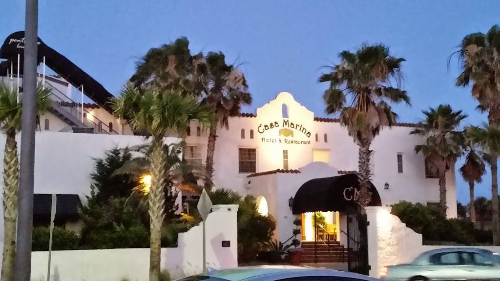 Casa Marina Hotel and Restaurant | restaurant | 691 1st St N, Jacksonville Beach, FL 32250, USA | 9042700025 OR +1 904-270-0025