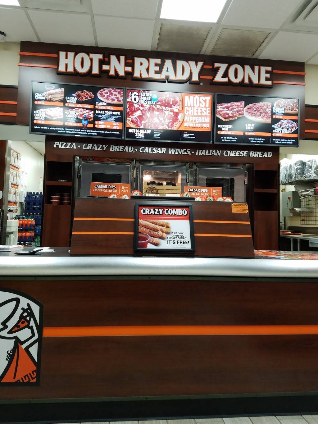 Little Caesars Pizza | meal takeaway | 12343 Barker Cypress Rd Ste 200, Cypress, TX 77429, USA | 2812562735 OR +1 281-256-2735