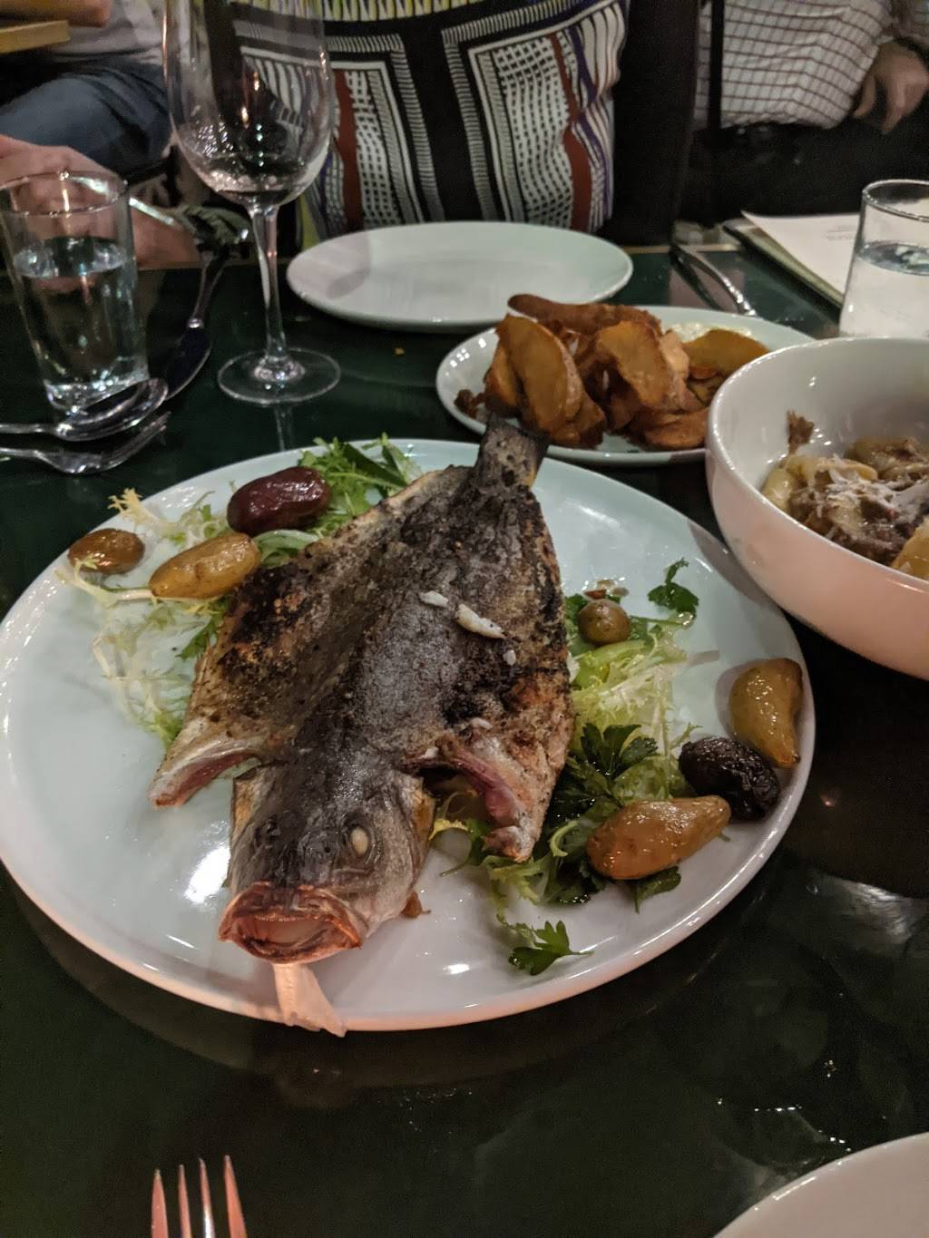 OSTIA | restaurant | 2050 Dunlavy St, Houston, TX 77006, USA | 7133249288 OR +1 713-324-9288