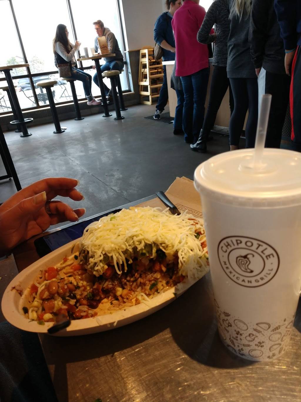 Chipotle Mexican Grill | restaurant | 3335 Princeton Rd, Fairfield Township, OH 45011, USA | 5137373403 OR +1 513-737-3403