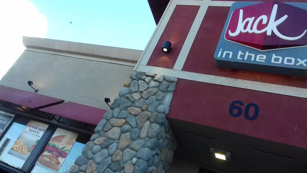 Jack in the Box | restaurant | 60 Technology Way, Brentwood, CA 94513, USA | 9255169338 OR +1 925-516-9338