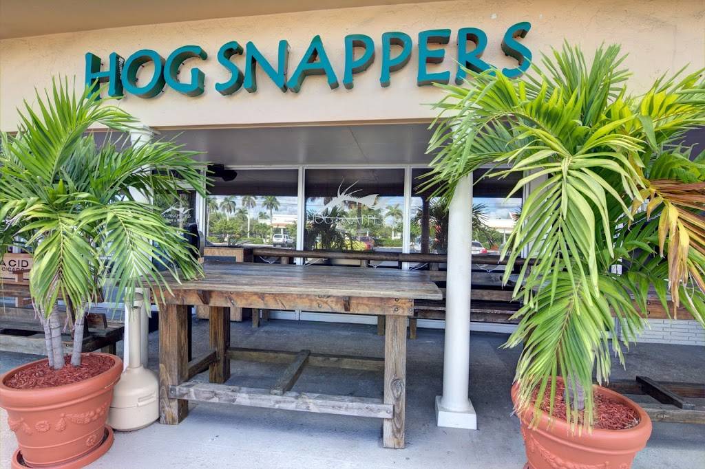 Hog Snappers (Tequesta) | restaurant | 279 US-1, Tequesta, FL 33469, USA | 5614019309 OR +1 561-401-9309