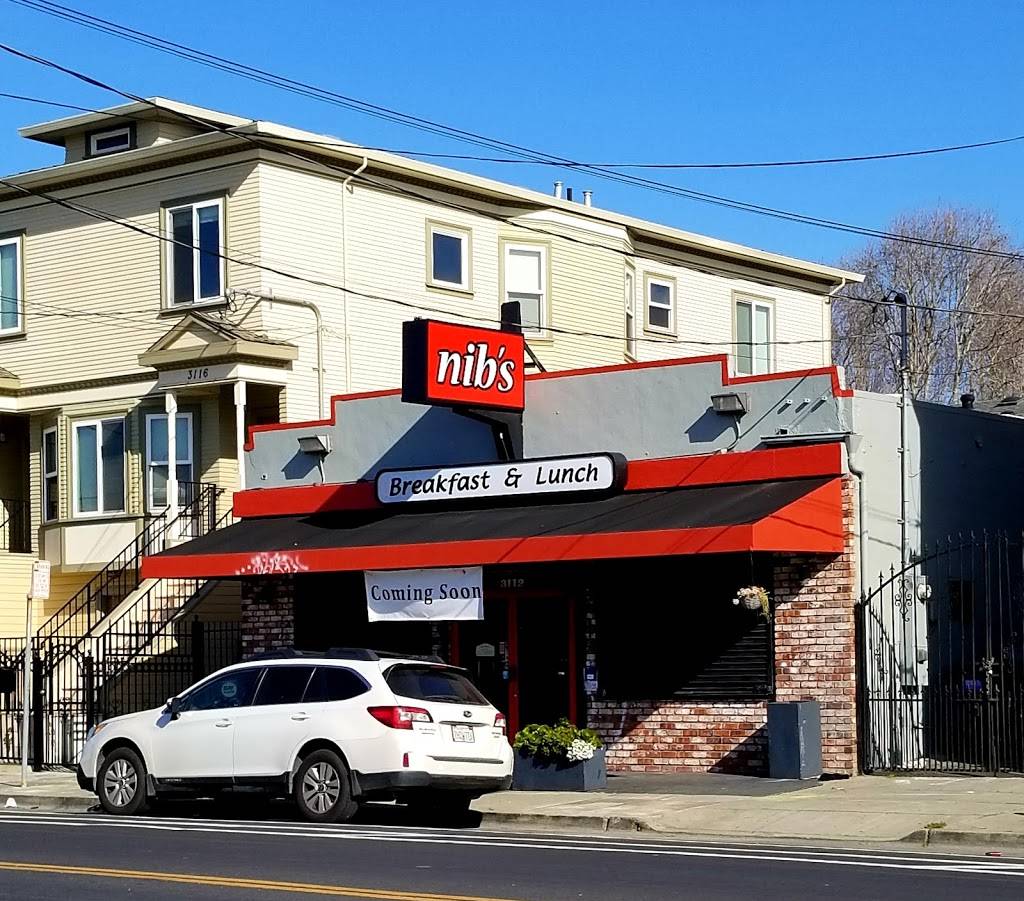 Nibs | restaurant | 3112 Market St, Oakland, CA 94608, USA | 5102509272 OR +1 510-250-9272