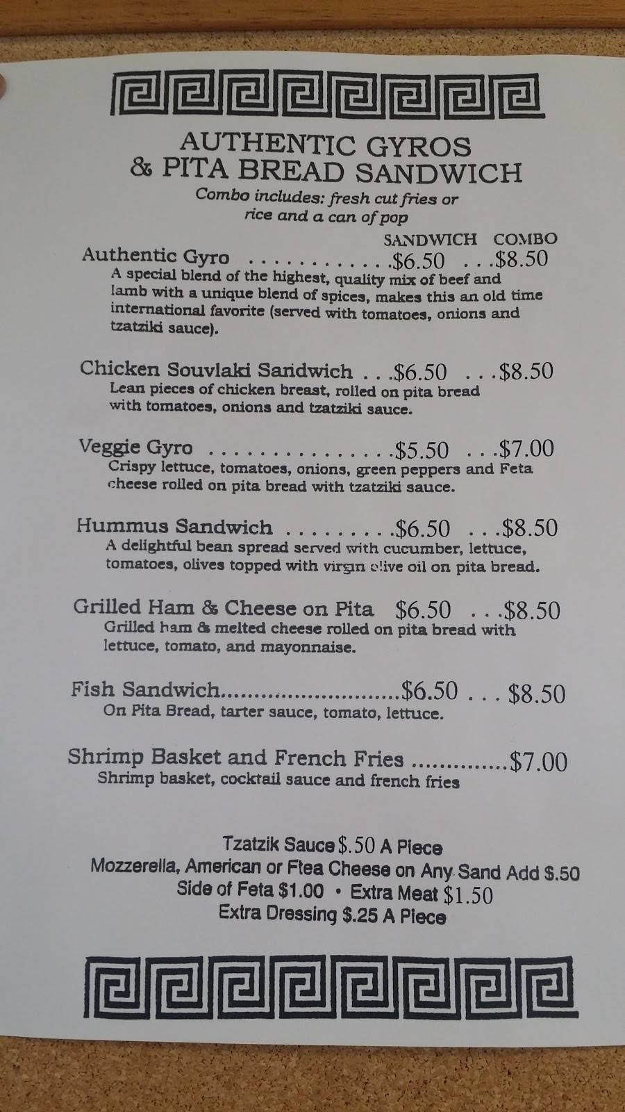 Gyro Delight | restaurant | 2929 Lincoln Way E, Massillon, OH 44646, USA | 3308377766 OR +1 330-837-7766