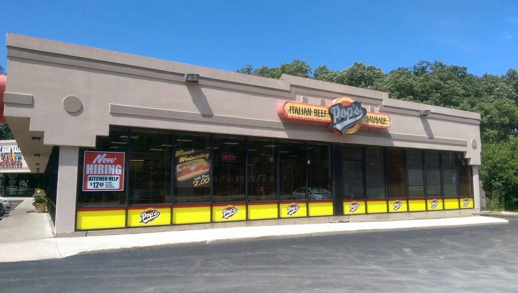 Pops Italian Beef & Sausage | restaurant | 14279 Wolf Rd, Orland Park, IL 60467, USA | 7084039070 OR +1 708-403-9070
