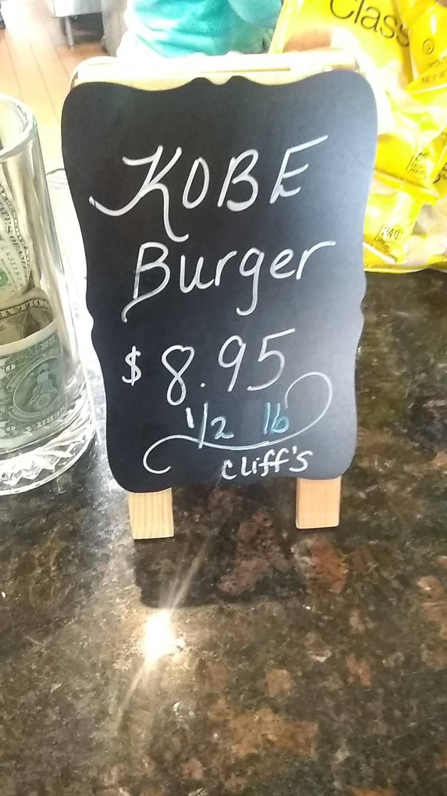 Cliffs Old Fashioned Hamburgers | restaurant | 1822 Fountain View Dr, Houston, TX 77057, USA | 7137804010 OR +1 713-780-4010