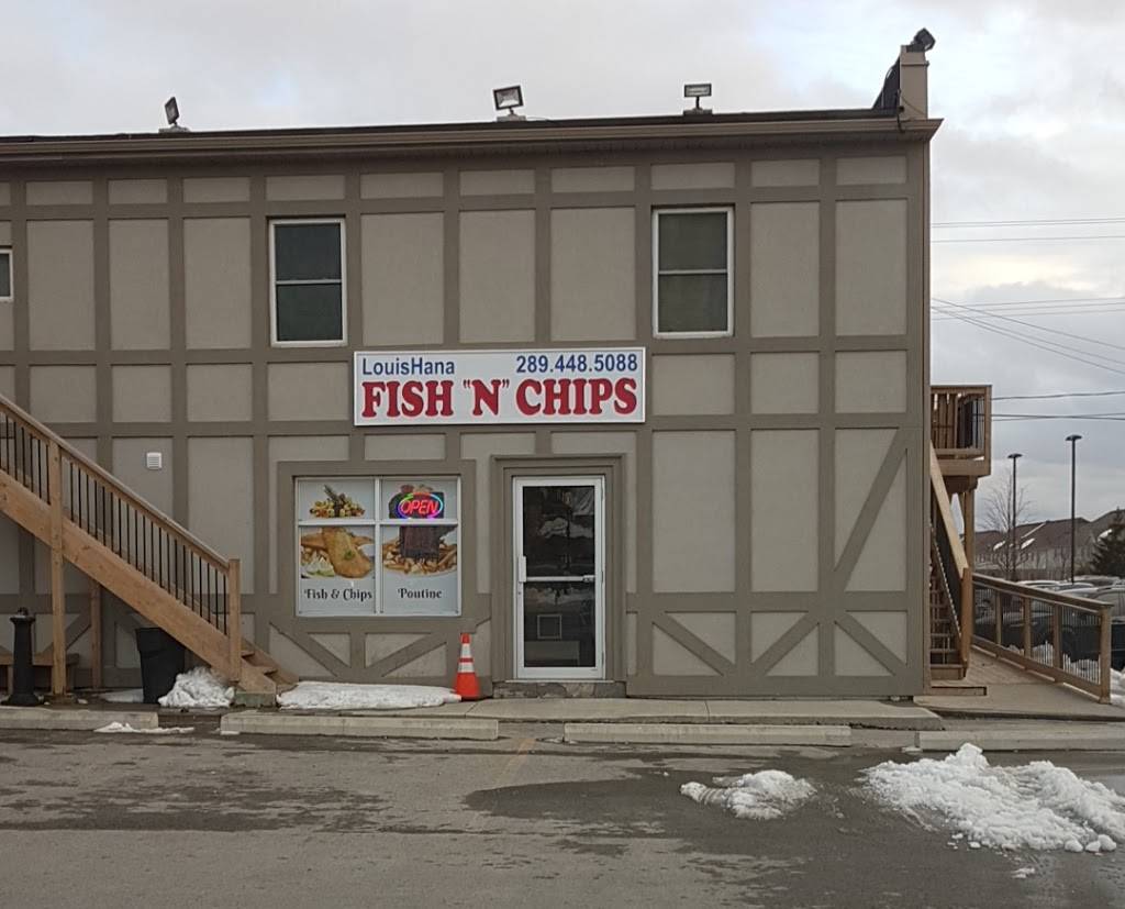 LouisHana Fish & Chips | restaurant | 2666 Hamilton Regional Rd 56, Binbrook, ON L0R 1C0, Canada | 2894485088 OR +1 289-448-5088