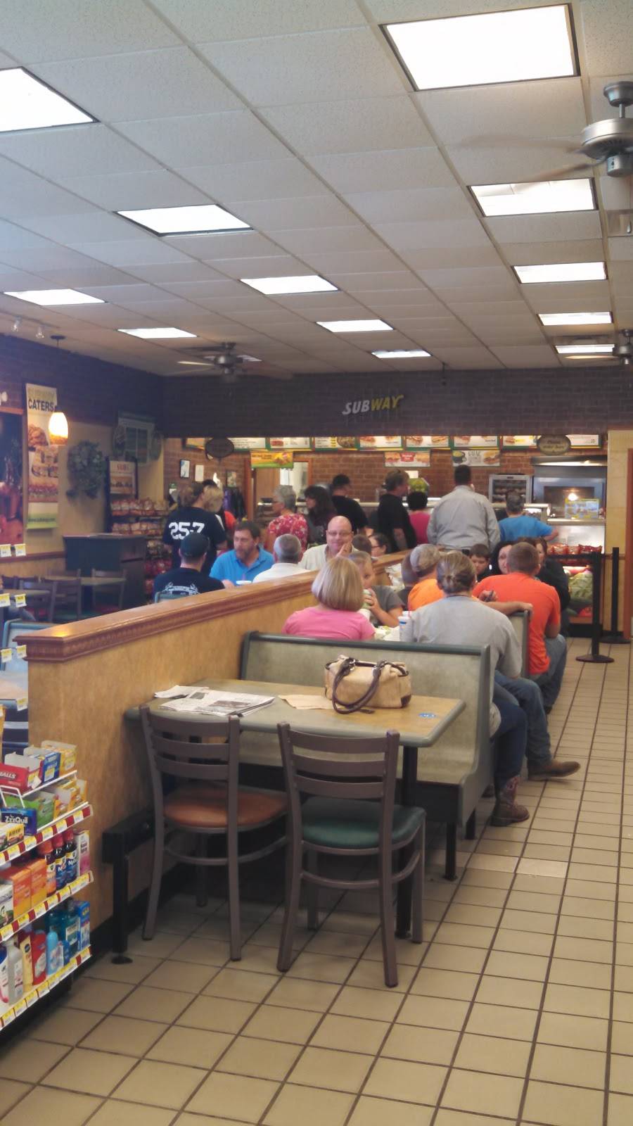 Subway | restaurant | 108 2nd St SW, Coeburn, VA 24230, USA | 2763953065 OR +1 276-395-3065