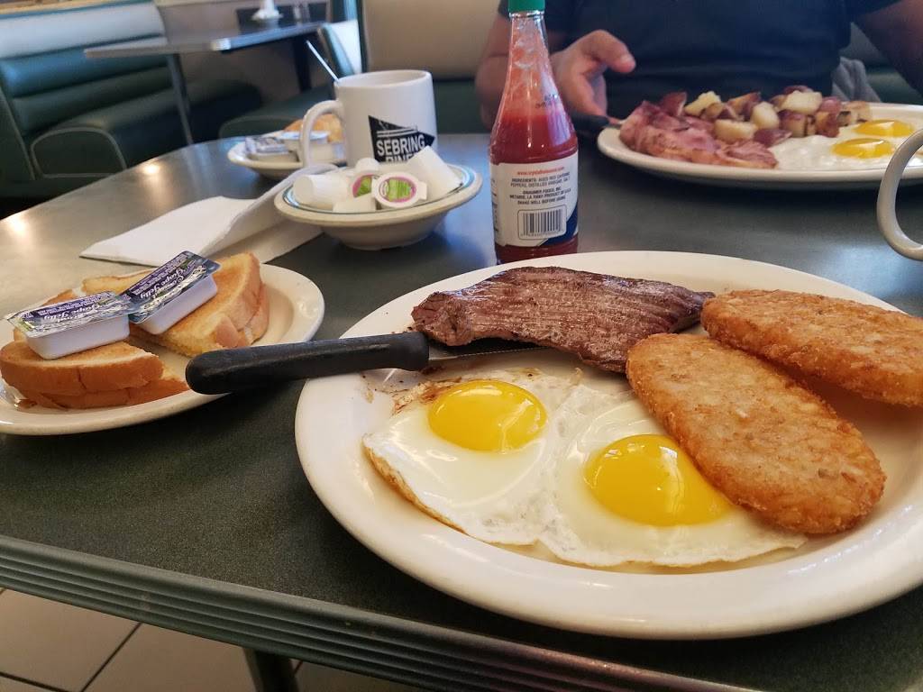 Sebring Diner | restaurant | 4040 US Hwy 27 S, Sebring, FL 33870, USA | 8633853434 OR +1 863-385-3434