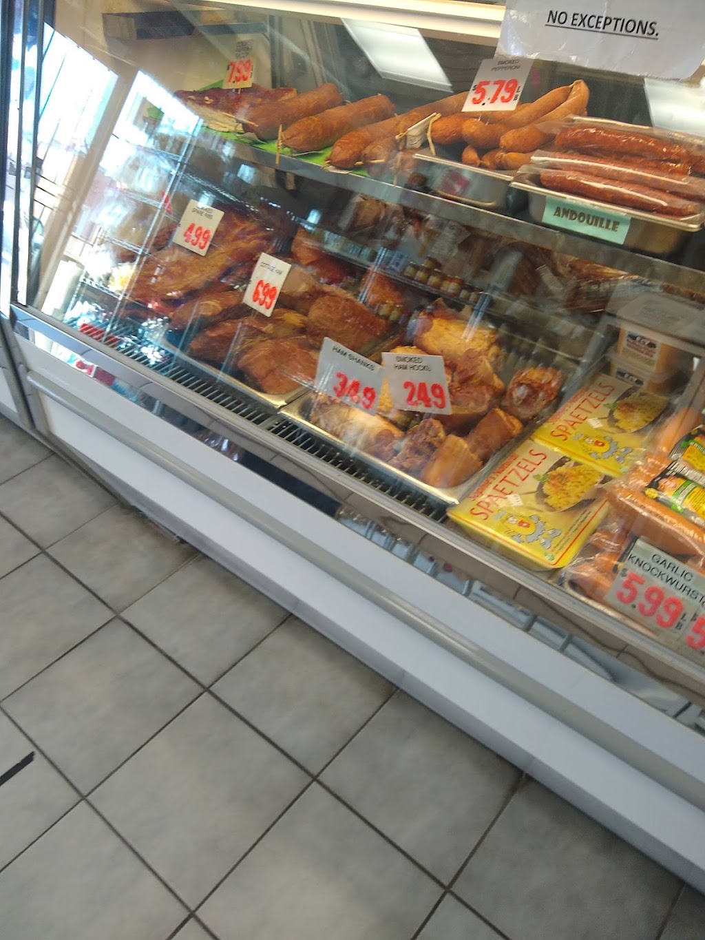 Raddells Sausage Shop Inc | restaurant | 478 E 152nd St, Cleveland, OH 44110, USA | 2164861944 OR +1 216-486-1944