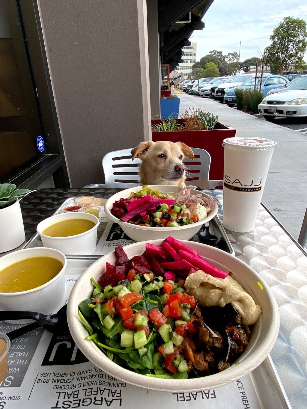 SAJJ Mediterranean San Bruno | restaurant | 851 Cherry Ave #15, San Bruno, CA 94066, USA | 6506364423 OR +1 650-636-4423