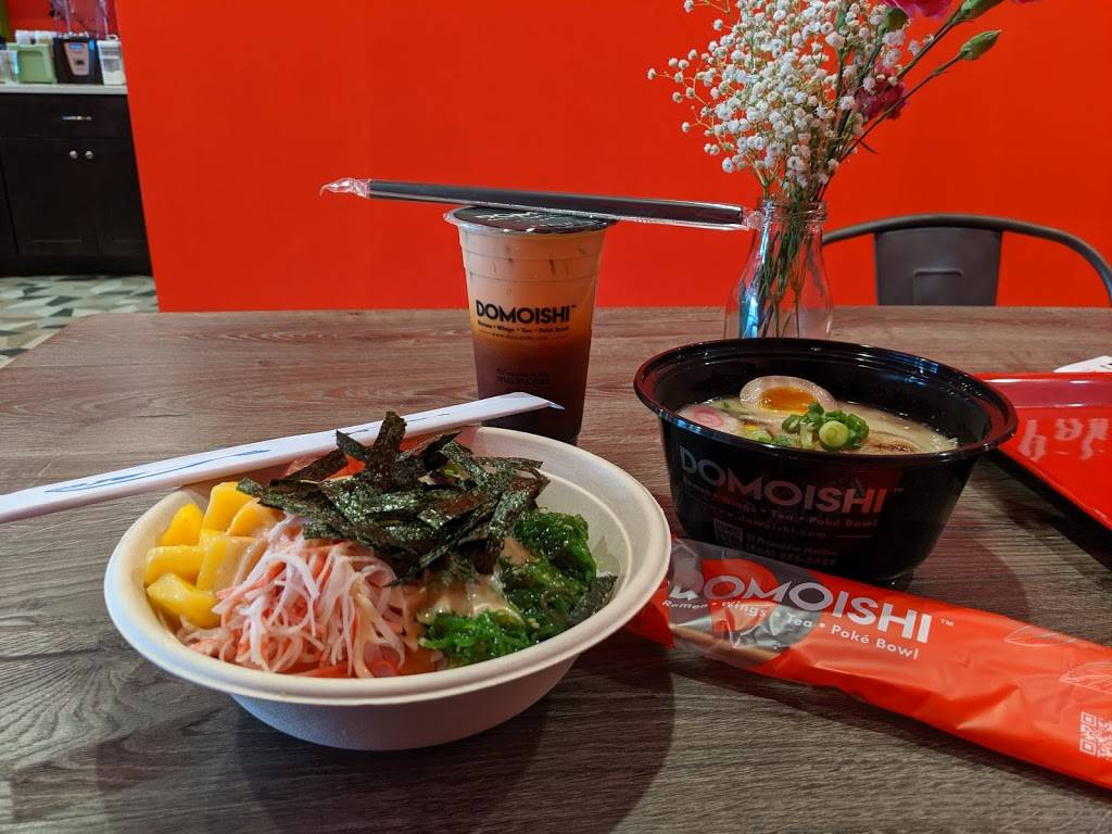 DOMOISHI ramen-poke-tea-wings | restaurant | 5394 Kemps River Dr #102, Virginia Beach, VA 23464, USA | 7579010036 OR +1 757-901-0036
