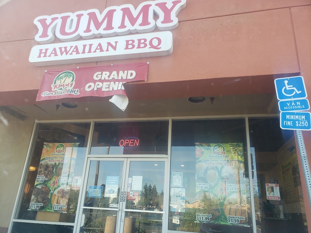 Yummy Hawaiian BBQ | restaurant | 4454 Lone Tree Wy, Antioch, CA 94531, USA | 9257799981 OR +1 925-779-9981