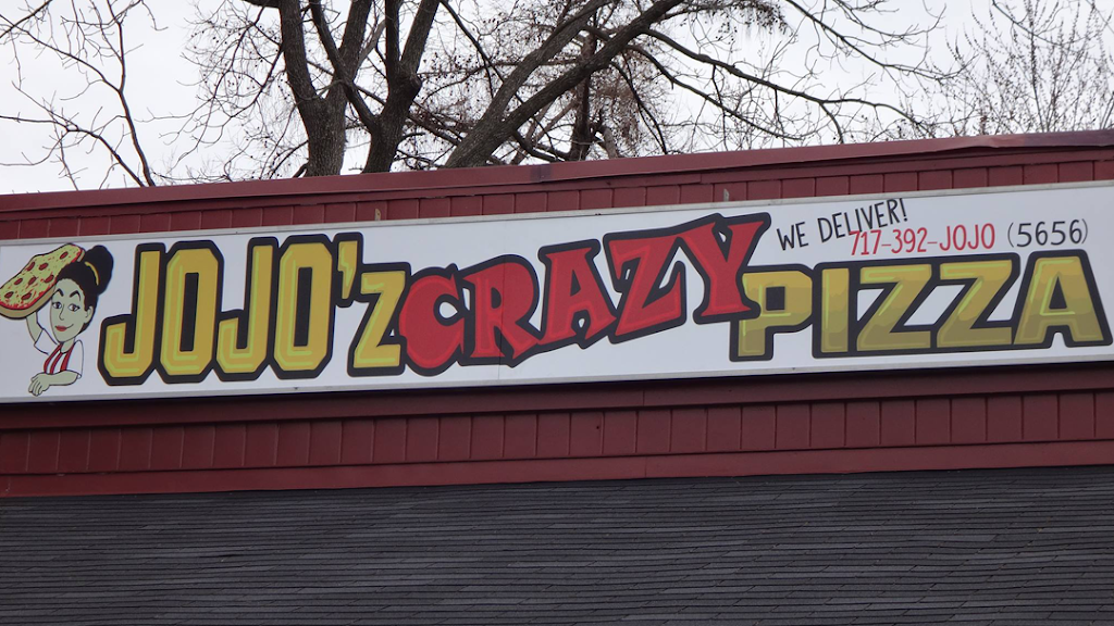 JojoZ Crazy Pizza | restaurant | 1704 New Holland Pike, Lancaster, PA 17601, USA | 7173925656 OR +1 717-392-5656
