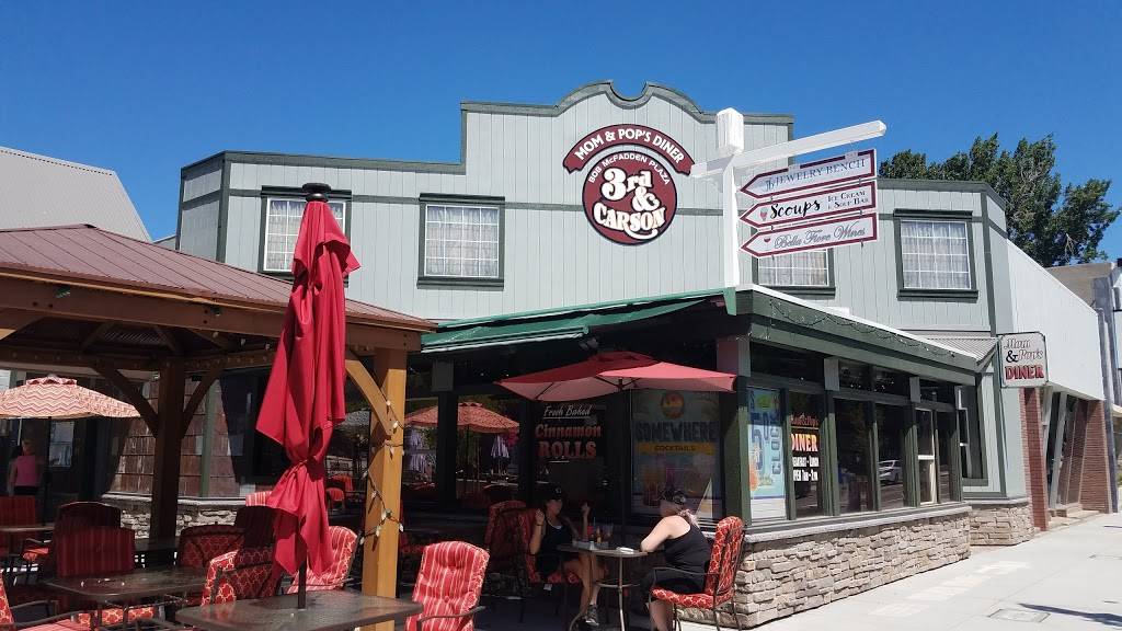 Mom & Pops Diner | restaurant | 224 S Carson St, Carson City, NV 89701, USA | 7758844411 OR +1 775-884-4411