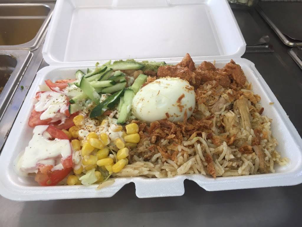 Tariqs #1 Halal Food Cart | restaurant | 240 Park Ave S, New York, NY 10003, USA | 3477572736 OR +1 347-757-2736