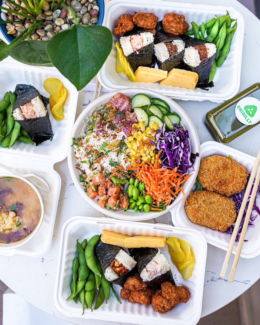 San Mateo Onigilly | restaurant | 670 E 3rd Ave, San Mateo, CA 94401, USA | 6503152317 OR +1 650-315-2317