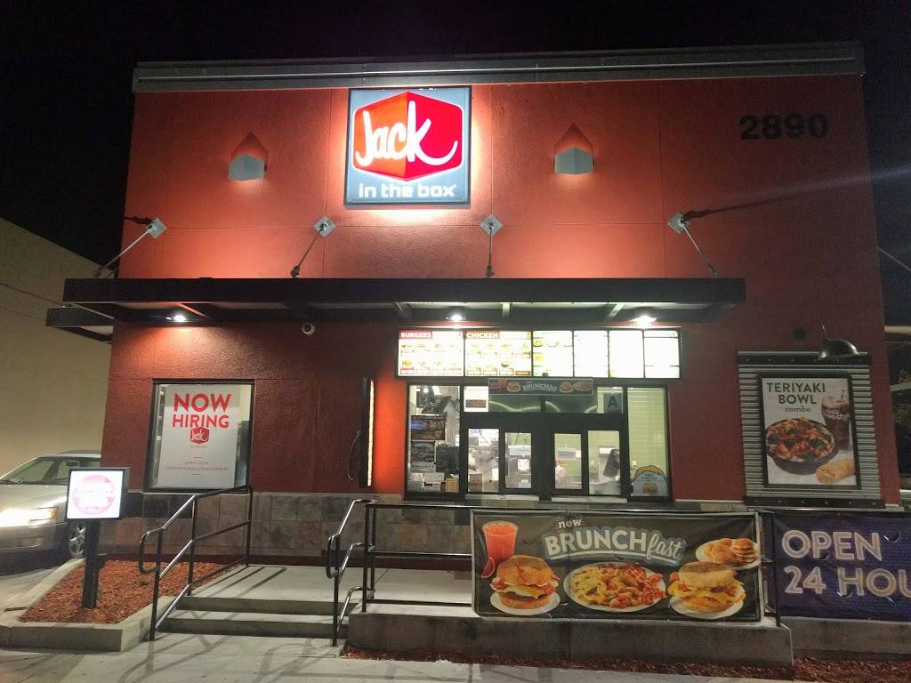 Jack in the Box | restaurant | 2890 El Cajon Blvd, San Diego, CA 92104, USA | 6192833412 OR +1 619-283-3412