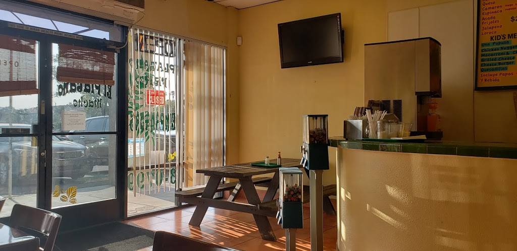 El platano macho pupuseria | restaurant | 391 Wilkerson Ave unit c, Perris, CA 92570, USA | 9514430799 OR +1 951-443-0799