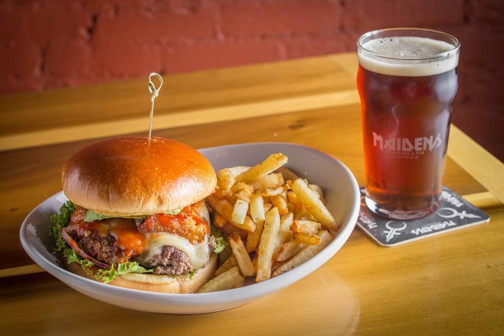 Maidens Brewery | restaurant | 209 N Wabash Ave of Flags, Evansville, IN 47712, USA | 8129091956 OR +1 812-909-1956