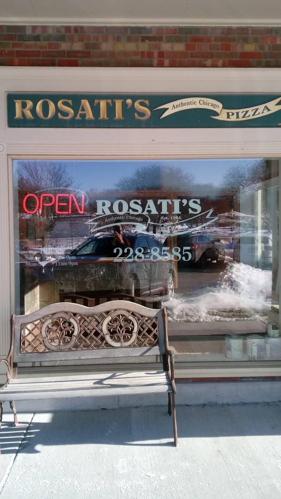 Rosatis Pizza | restaurant | 6900 N Santa Monica Blvd, Fox Point, WI 53217, USA | 4142288585 OR +1 414-228-8585