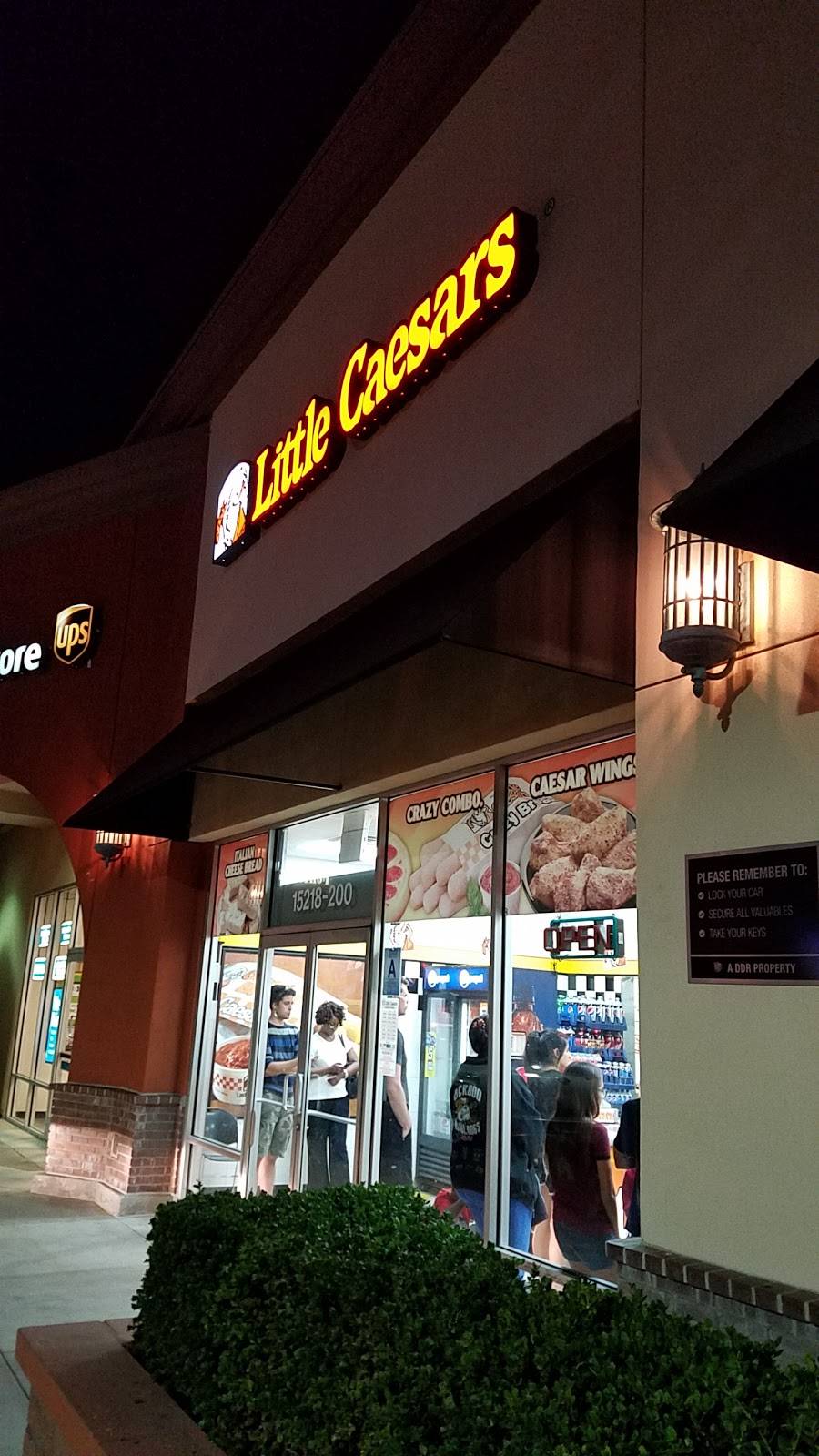 Little Caesars Pizza | meal takeaway | 15218 Summit Ave Suite 200, Fontana, CA 92336, USA | 9098997600 OR +1 909-899-7600