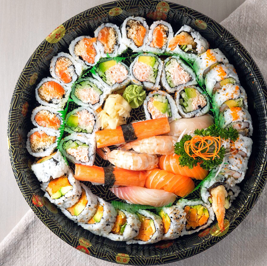 Rain Sushi | restaurant | 1353 St Clair Ave W, Toronto, ON M6E 1C5, Canada | 4166581388 OR +1 416-658-1388