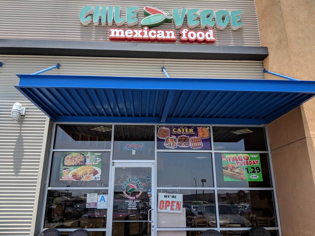 Chile Verde | restaurant | 2851 W 120th St B, Hawthorne, CA 90250, USA | 3237557000 OR +1 323-755-7000