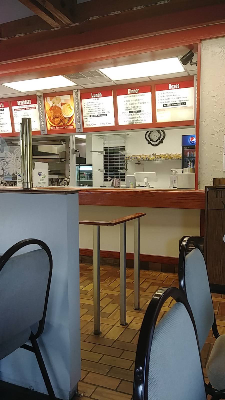 Oinkys Pork Chop Heaven | restaurant | 22483 Emery Rd, North Randall, OH 44128, USA | 2163652800 OR +1 216-365-2800