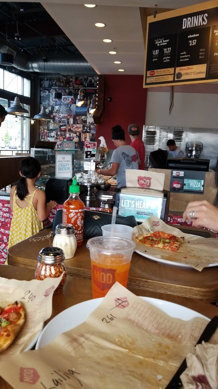 MOD Pizza | restaurant | 19718 Pacific Hwy Building 4, Hwy 99, Lynnwood, WA 98036, USA | 4255825392 OR +1 425-582-5392