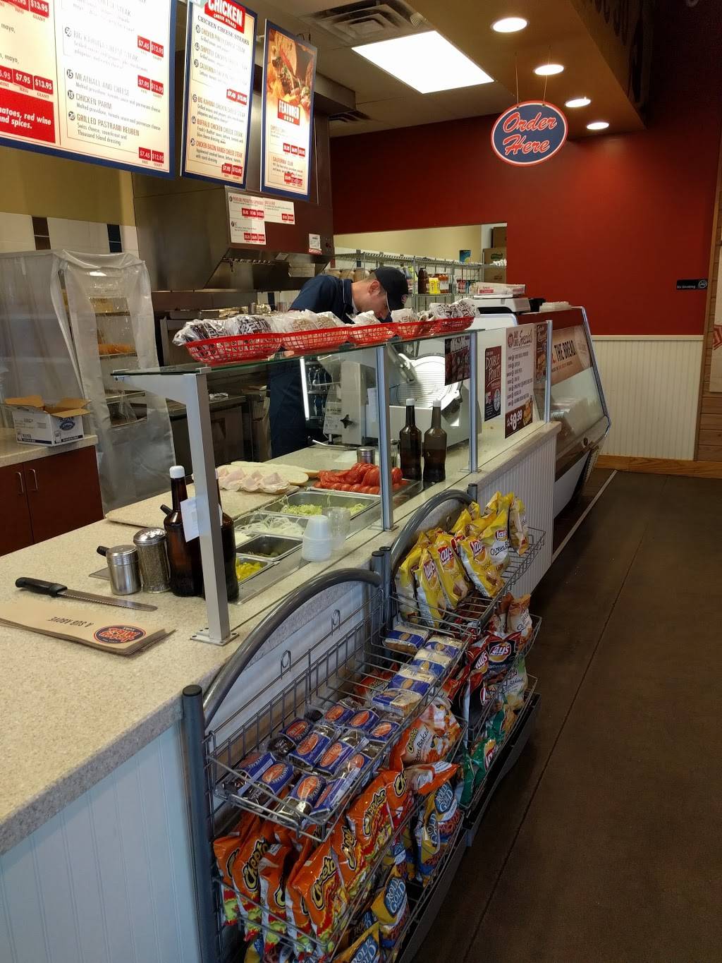Jersey Mikes Subs | meal takeaway | 11560 FM 1960, Houston, TX 77065, USA | 2814776453 OR +1 281-477-6453