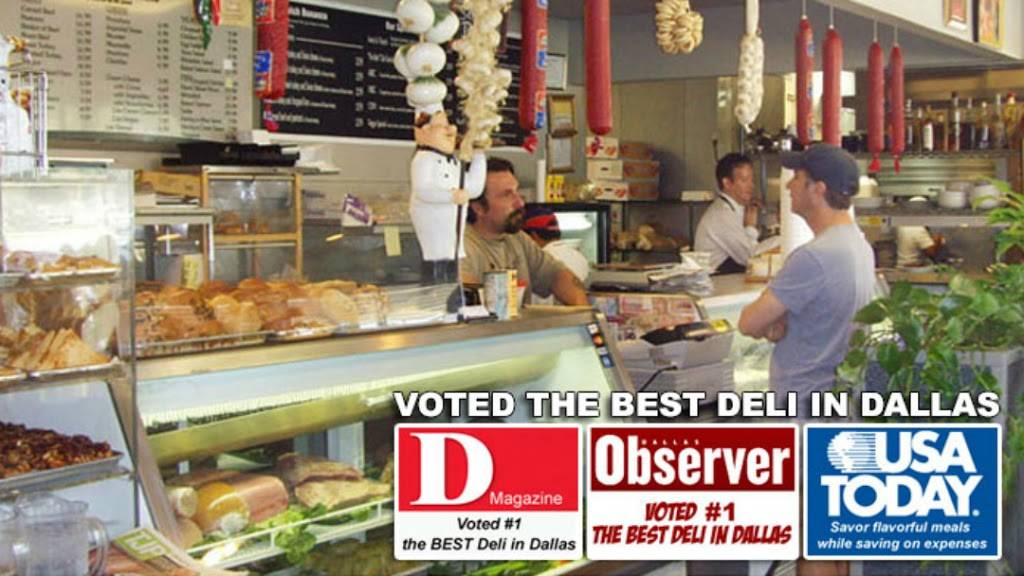 Deli News N.Y. Style Deli Restaurant | bakery | 17062 Preston Rd #100, Dallas, TX 75248, USA | 9727333354 OR +1 972-733-3354