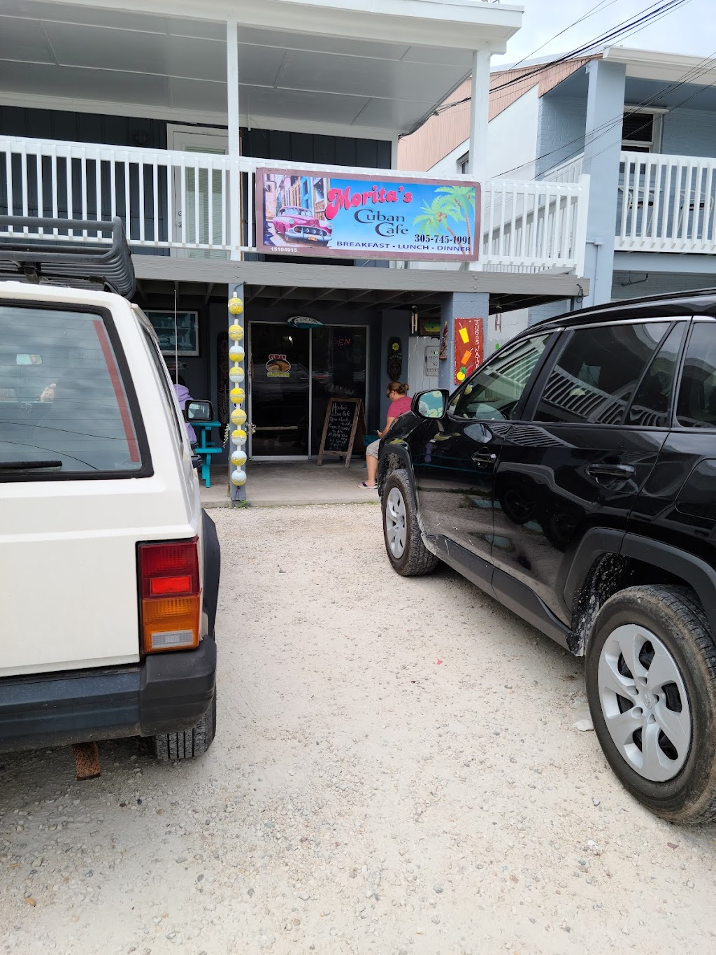 Moritas Cuban Cafe | restaurant | 22836 Overseas Hwy, Cudjoe Key, FL 33042, USA | 3053058101 OR +1 305-305-8101