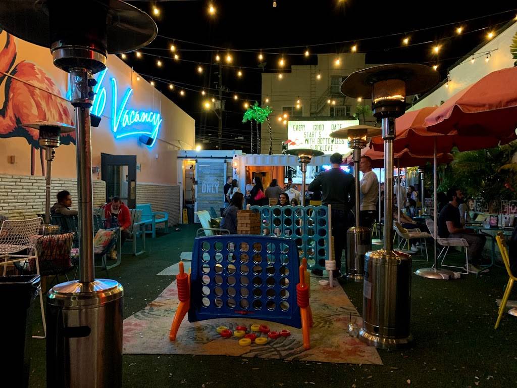 No Vacancy | restaurant | 937 Central Ave, St. Petersburg, FL 33705, USA | 7273087878 OR +1 727-308-7878