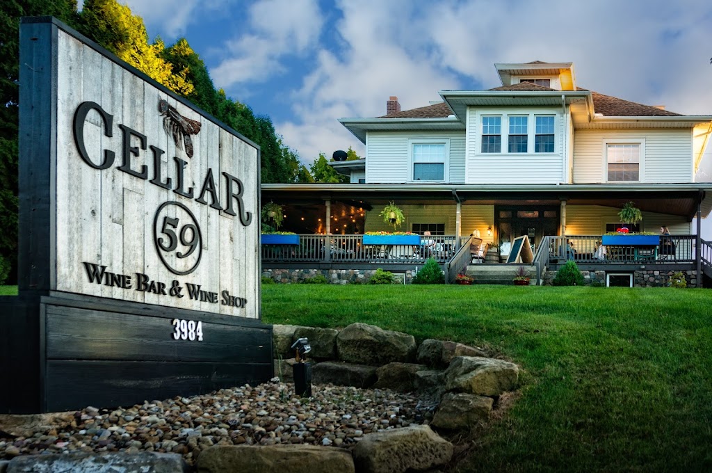 Cellar 59 Wine Bar & Wine Shop | restaurant | 3984 Kent Rd, Stow, OH 44224, USA | 3306882684 OR +1 330-688-2684